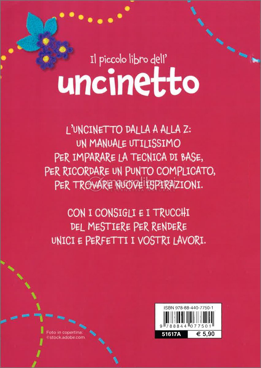 Il piccolo libro dell'uncinetto, Elisabetta Sarti