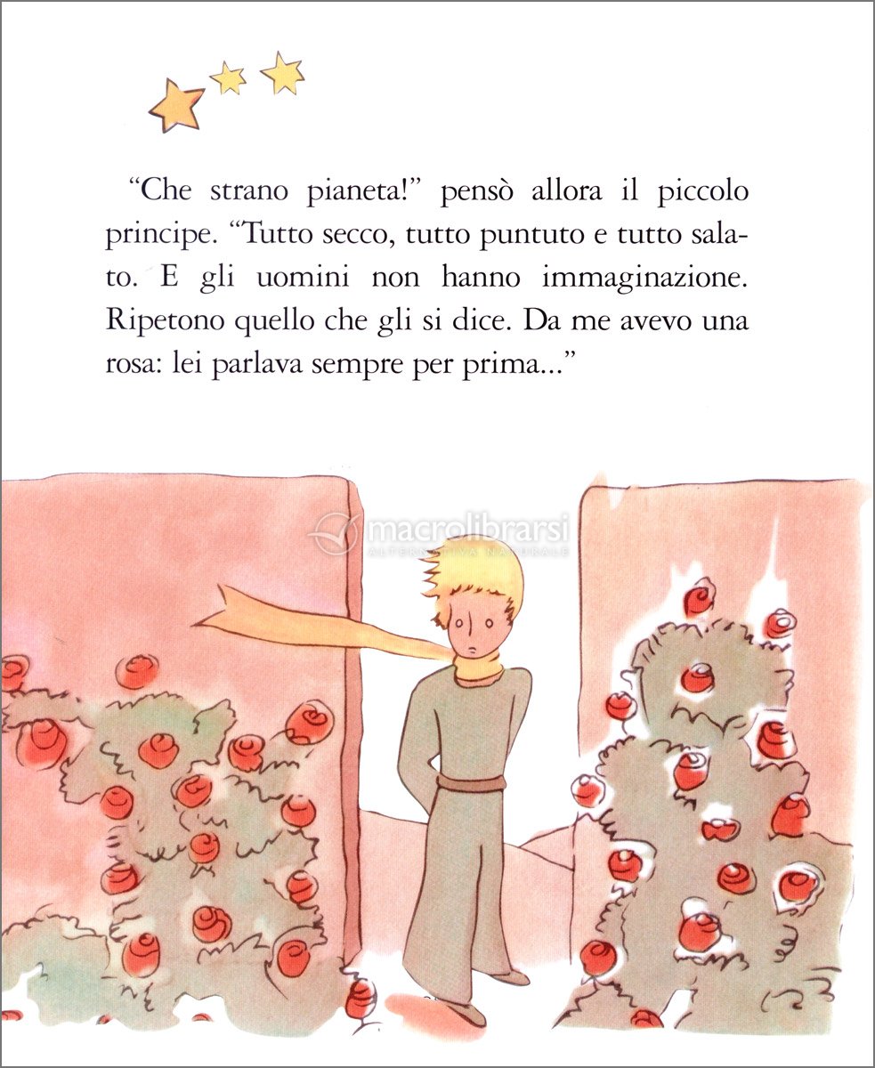 Il Piccolo Principe — Libro di Antoine De Saint-Exupéry