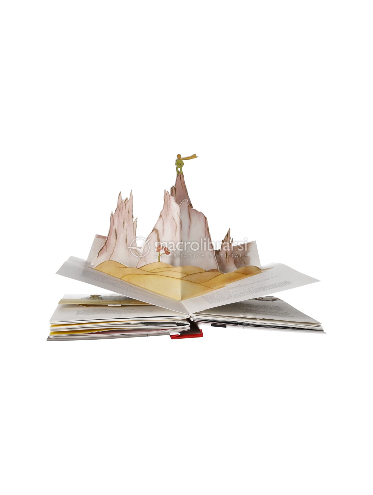 Il Piccolo Principe - Il Grande Libro Pop-up — Libro di Antoine De  Saint-Exupéry