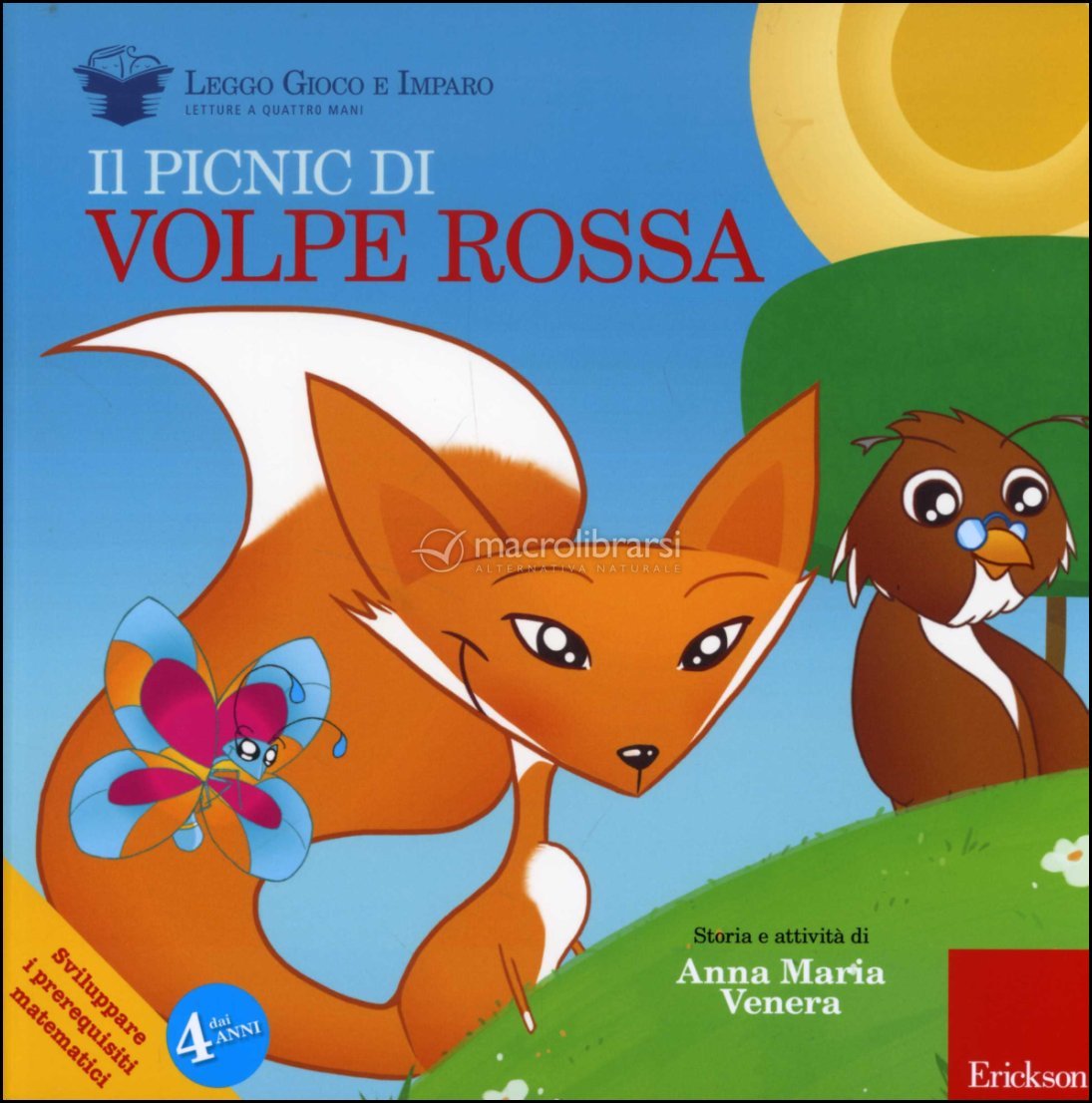 Il Picnic di Volpe Rossa — Libro di Anna Maria Venera