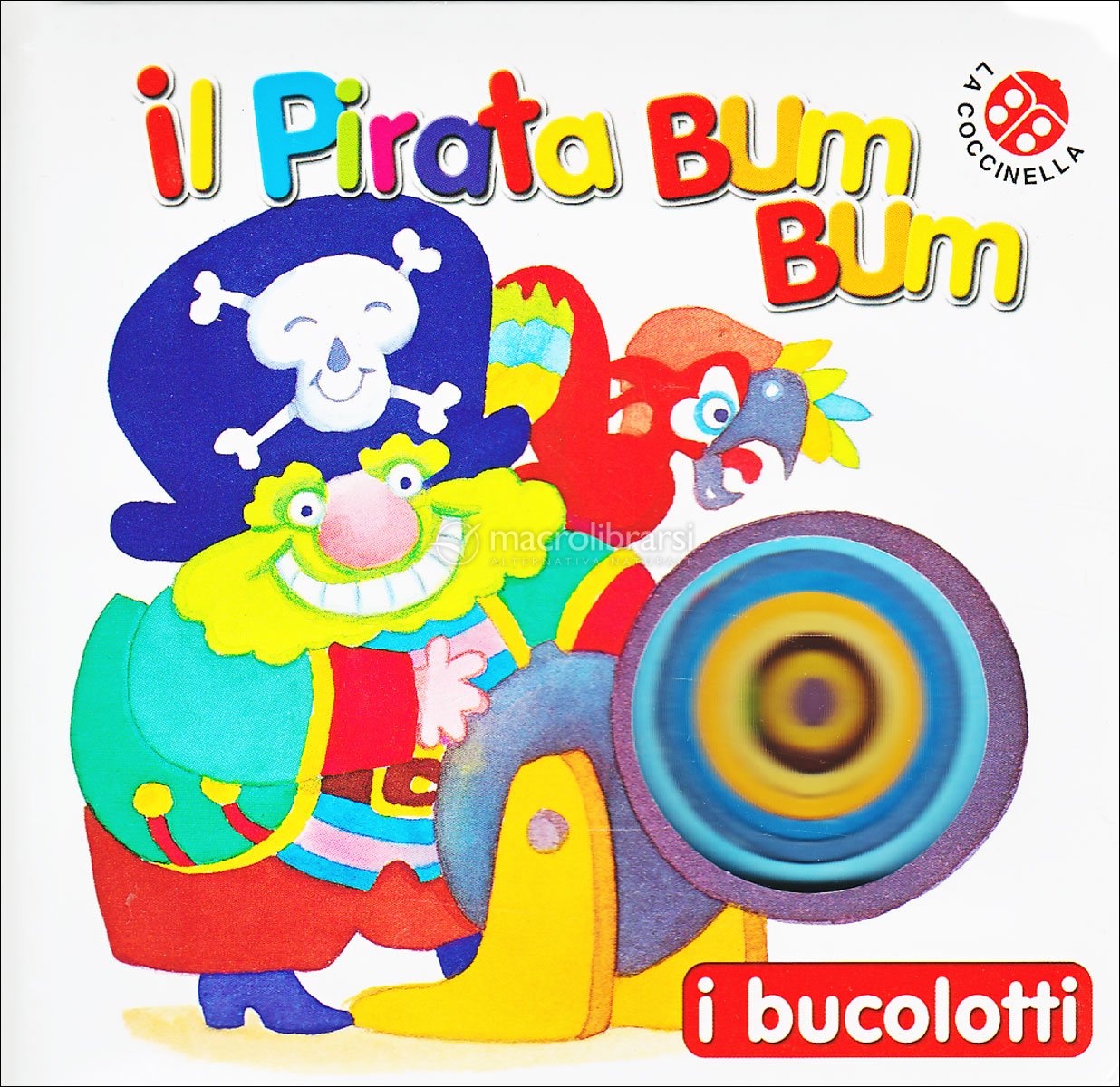 Il Pirata Bum Bum — Libro di Giovanna Mantegazza