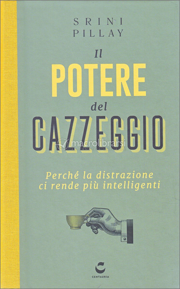 Il Potere del Cazzeggio — Libro di Srini Pillay