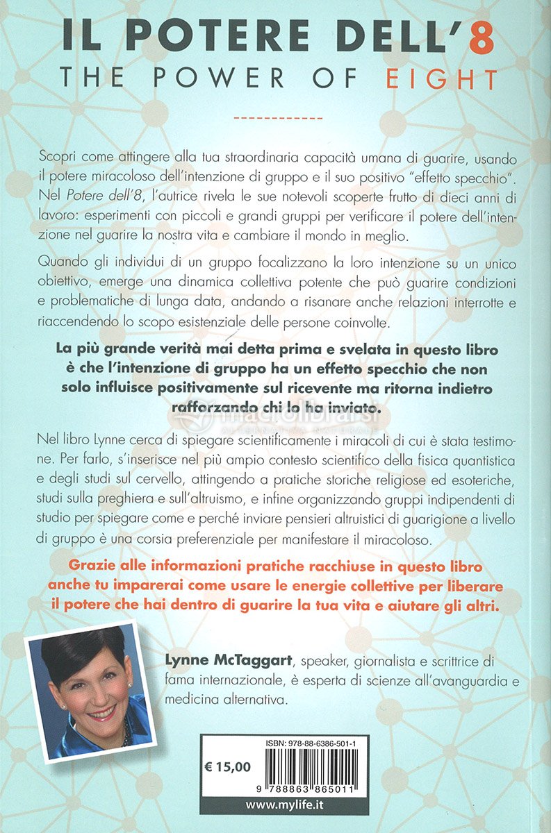 Il Potere dell'8 — Libro di Lynne McTaggart