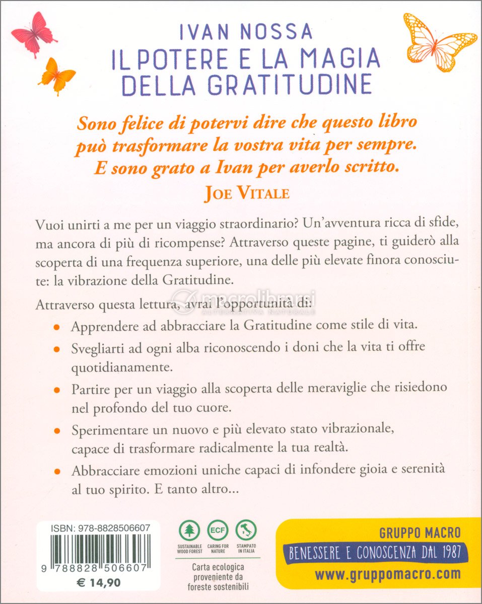  DIARIO della GRATITUDINE: Libro per essere più Grati