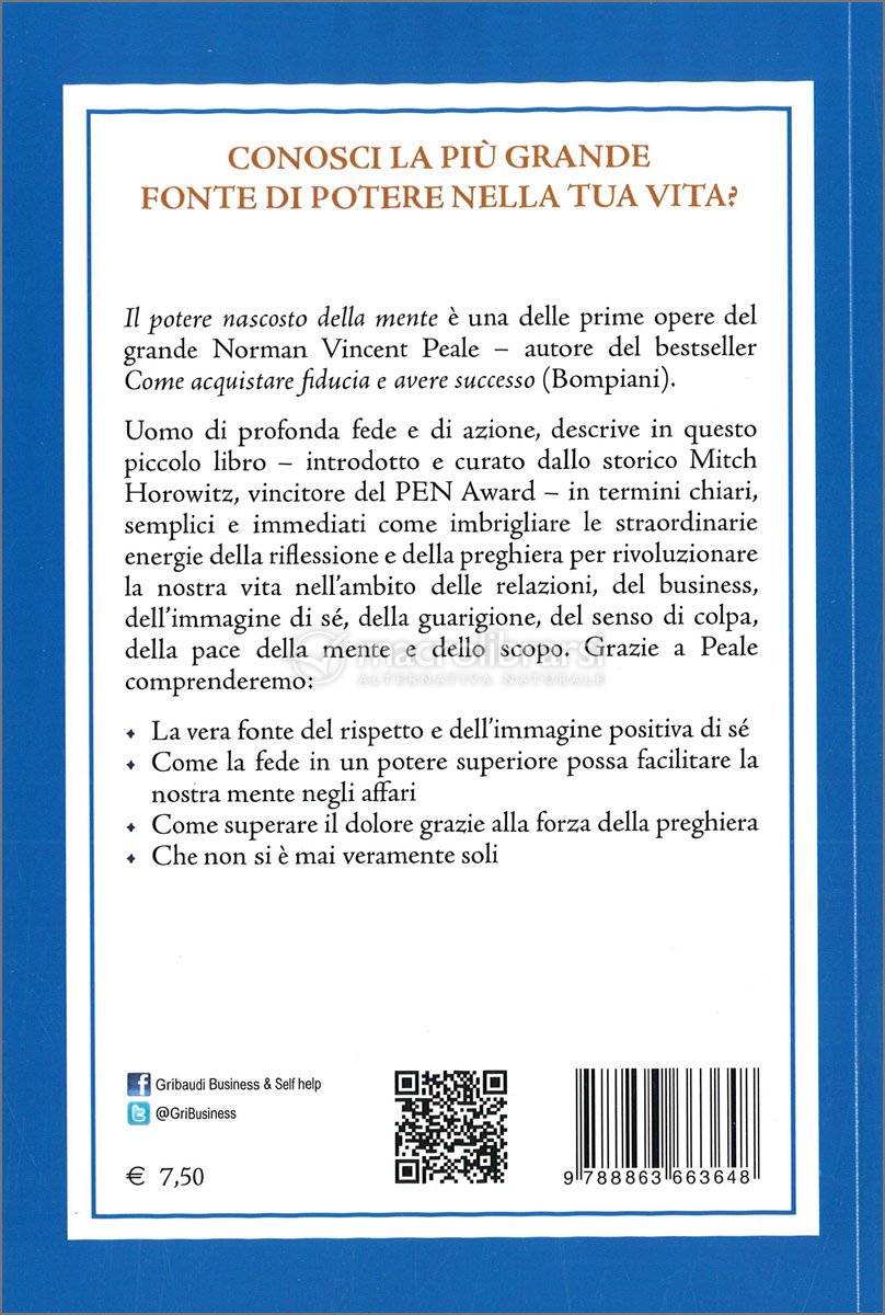 Il potere del pensiero positivo (Hardcover)