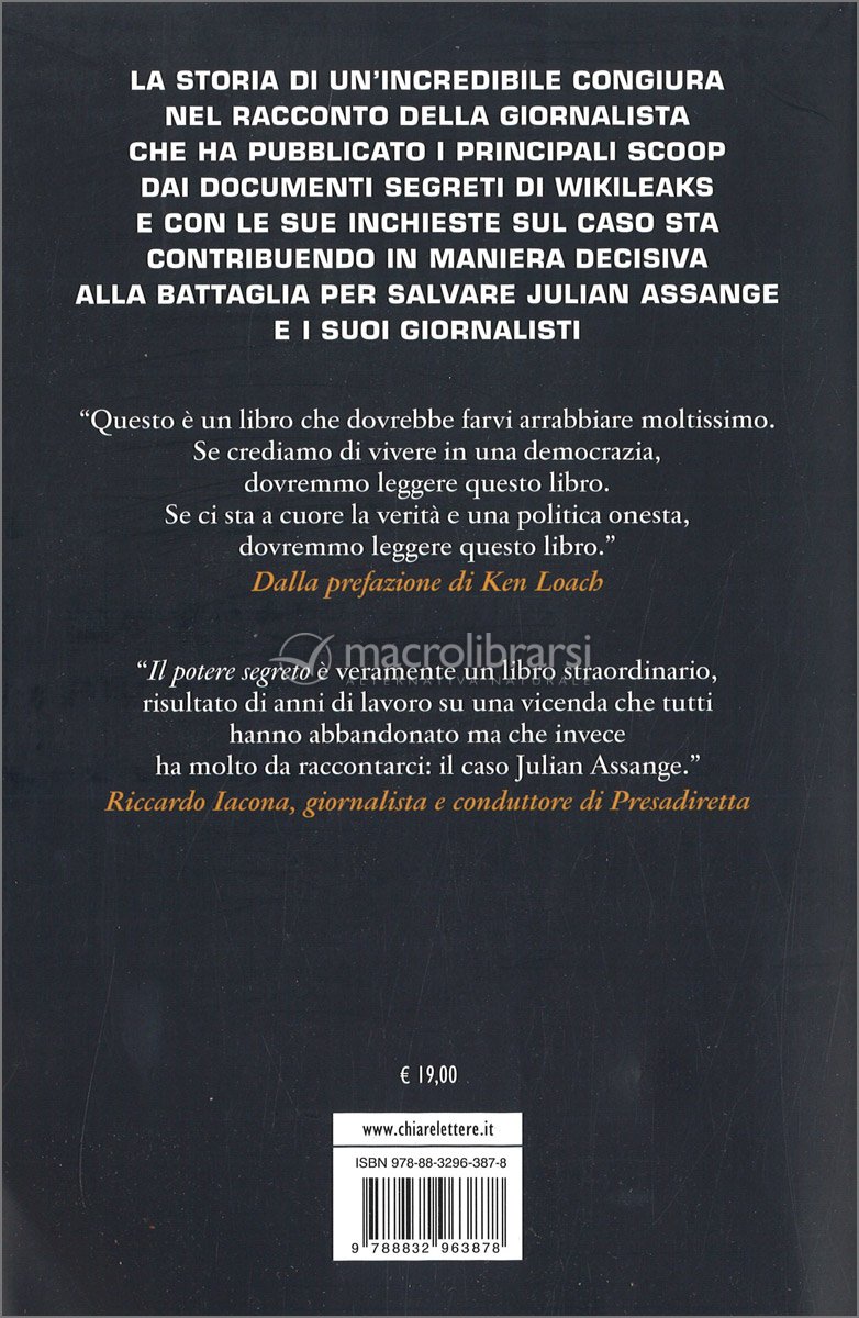 Il Potere Segreto Libro Di Stefania Maurizi