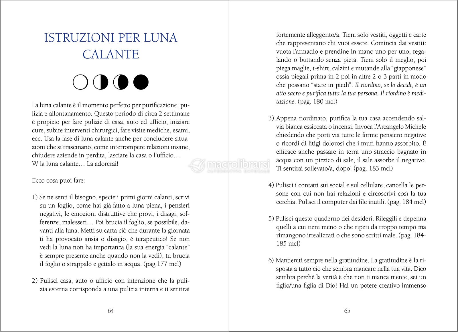 Manifestare con la luna, Alessandra Donati, 9788833360140