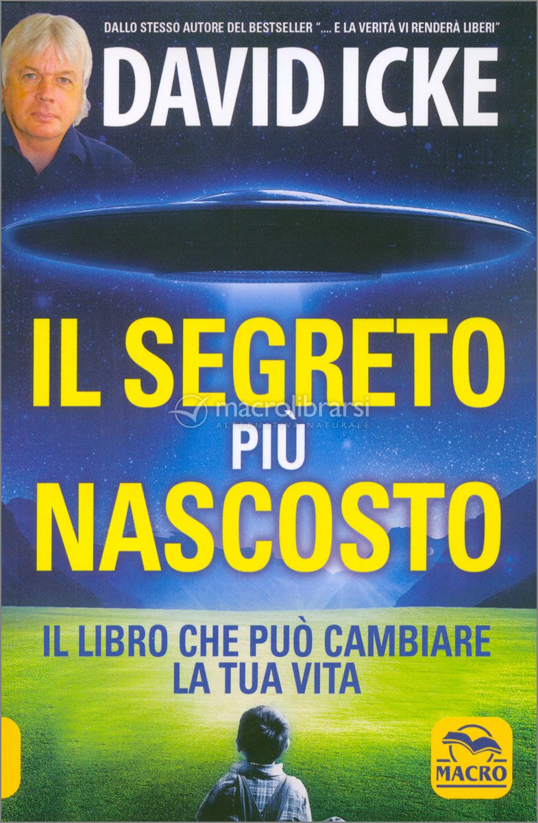 Il Segreto più Nascosto — Libro di David Icke