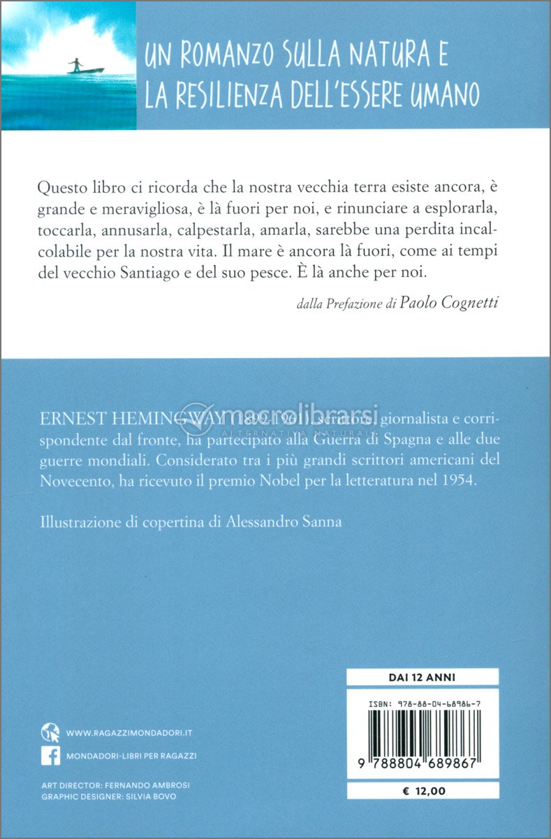 Il Vecchio e il Mare — Libro di Ernest Hemingway Il Vecchio e il Mare — Libro di Ernest Hemingway