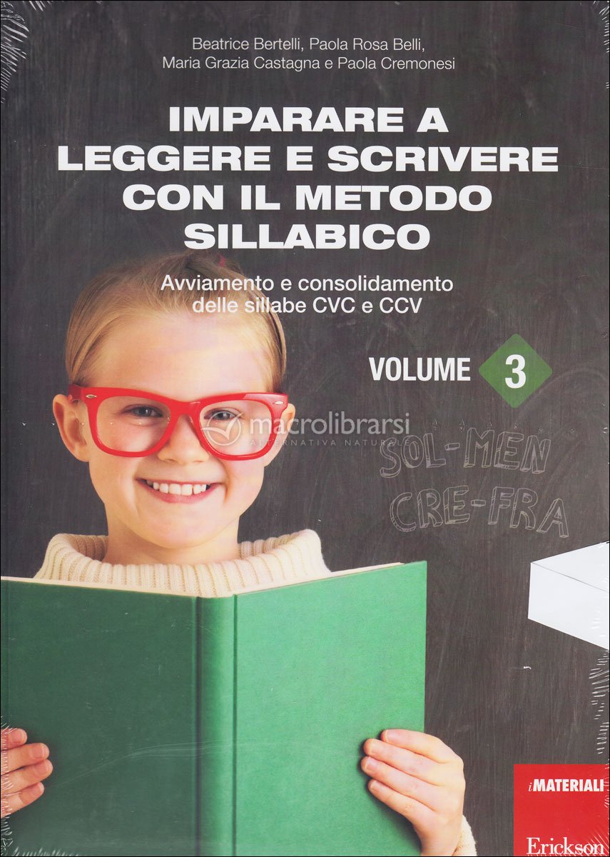 Imparare a Leggere e Scrivere con il Metodo Sillabico — Libro