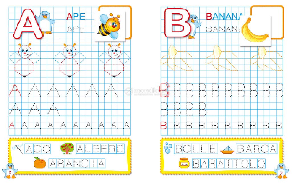 Quaderno Del Corsivo Da Scaricare Gratis