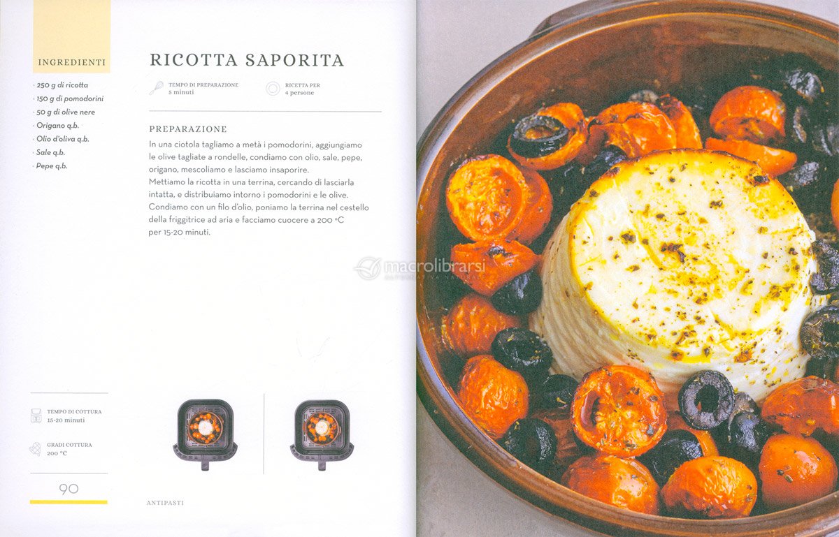 In Cucina con la Friggitrice ad Aria — Libro