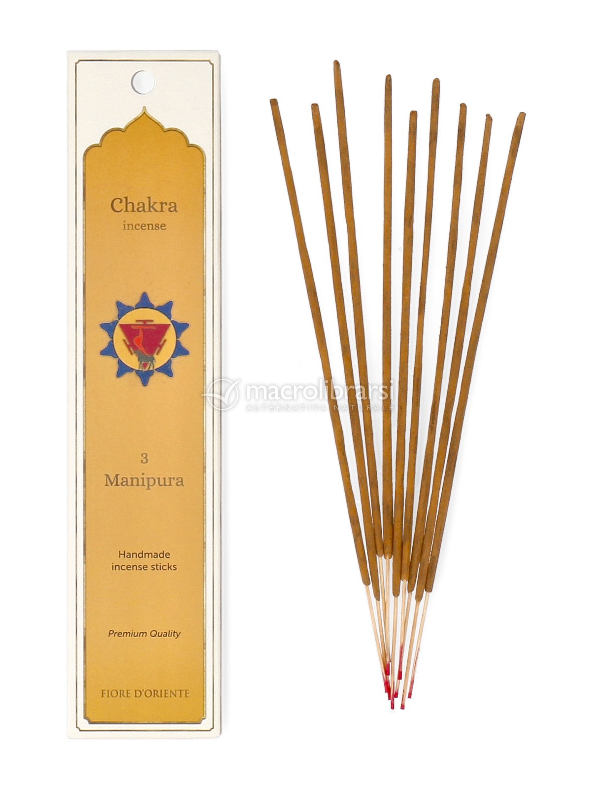 Anahata Chakra Incense Fiore D'Oriente, 20g