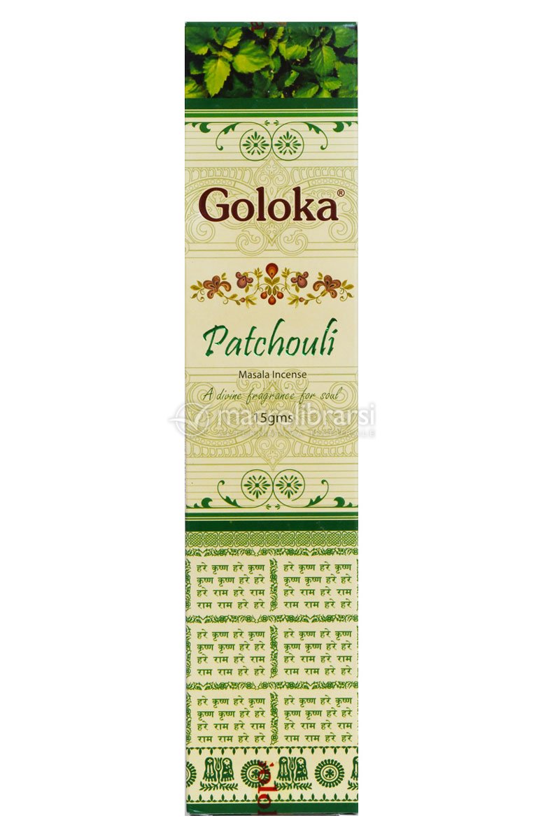 Incensi Goloka Masala Incese Stick - Fragranza dell'Anima di Goloka -  Macrolibrarsi.it