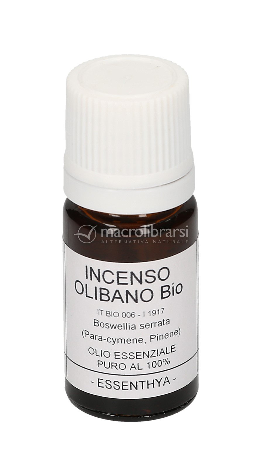 Incenso Olibano Bio - Olio Essenziale Puro di Essenthya - Oli Essenziali  professionali 