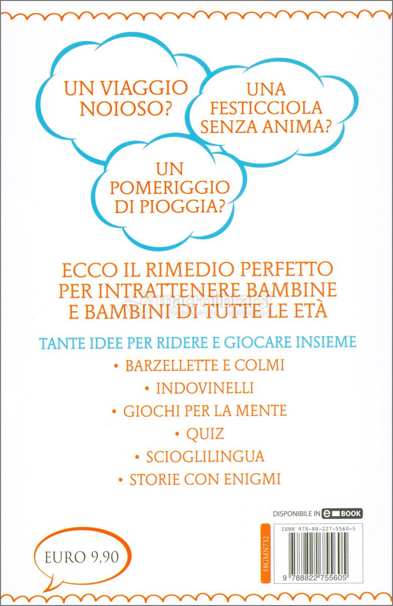 Indovinelli e Barzellette per Bambini di Tutte le Età — Libro di