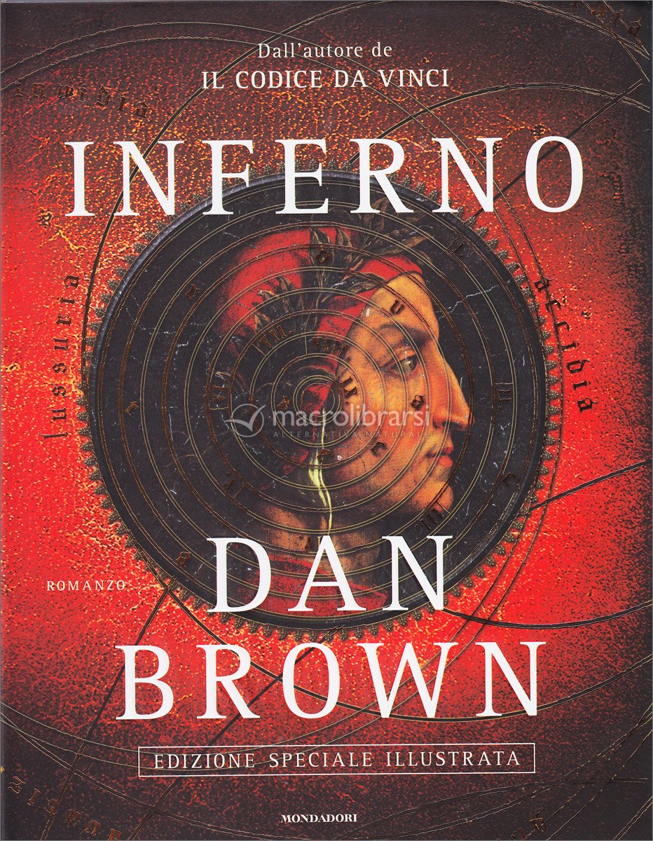 Inferno Edizione Speciale Illustrata — Libro di Dan Brown