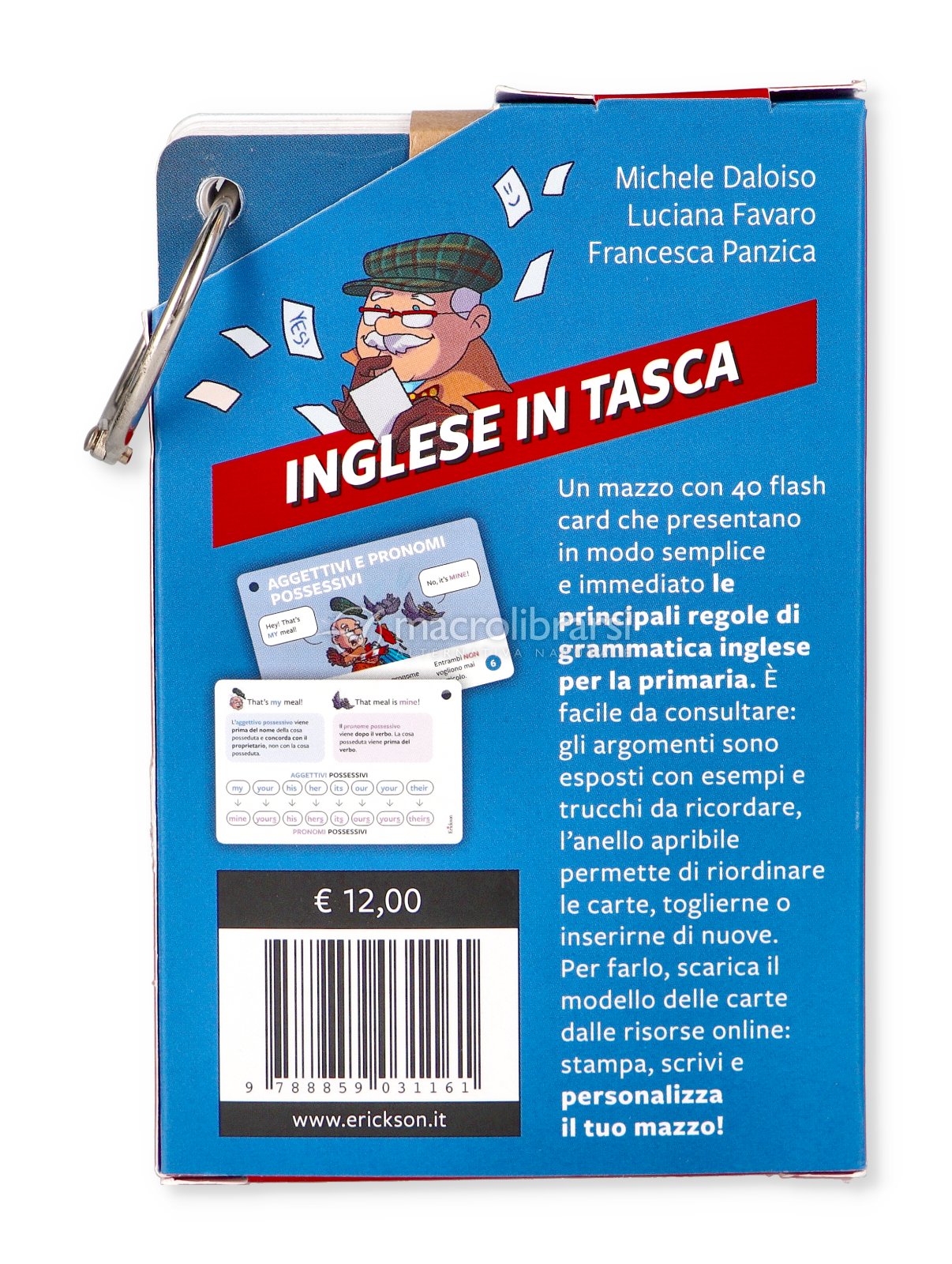 Inglese in Tasca — Libro di Michele Daloiso