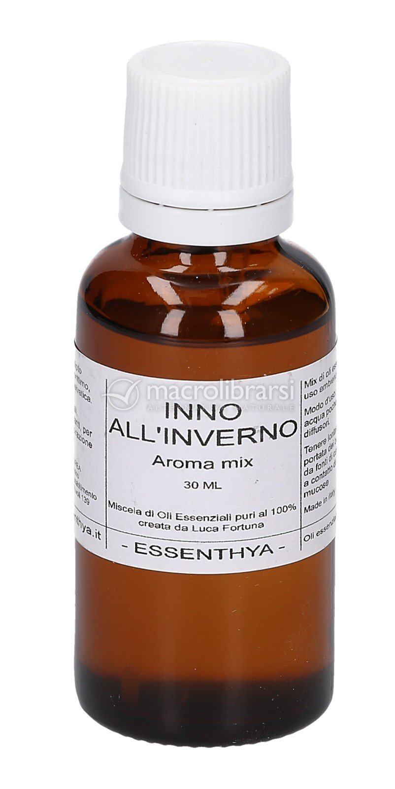 Inno all'Inverno - Miscela di Oli Essenziali - 30 ml di Essenthya - Oli  Essenziali professionali 