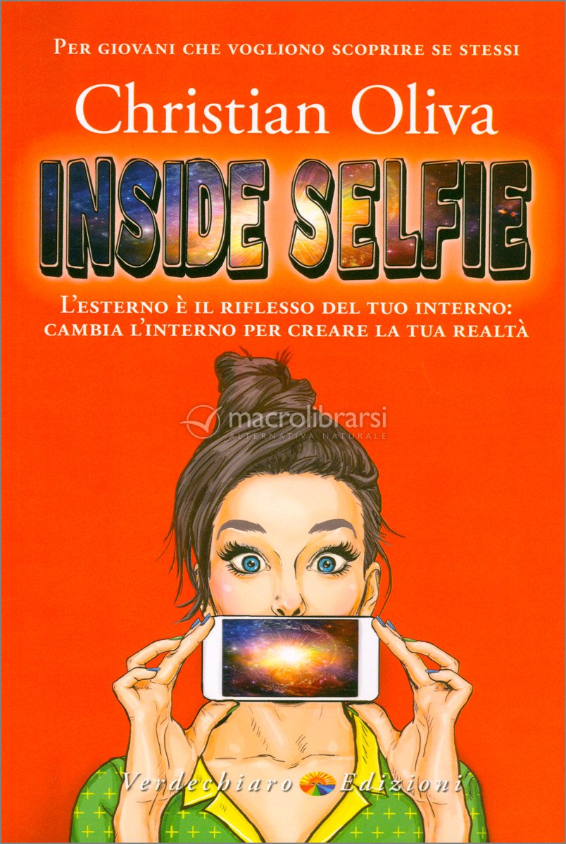 Inside Selfie — Libro di Christian Oliva