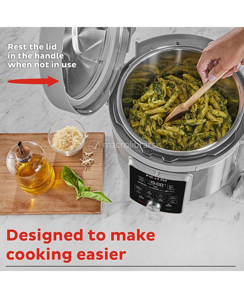 Multicooker Instant Pot® Duo™ Plus di Instant Pot Macrolibrarsi.it
