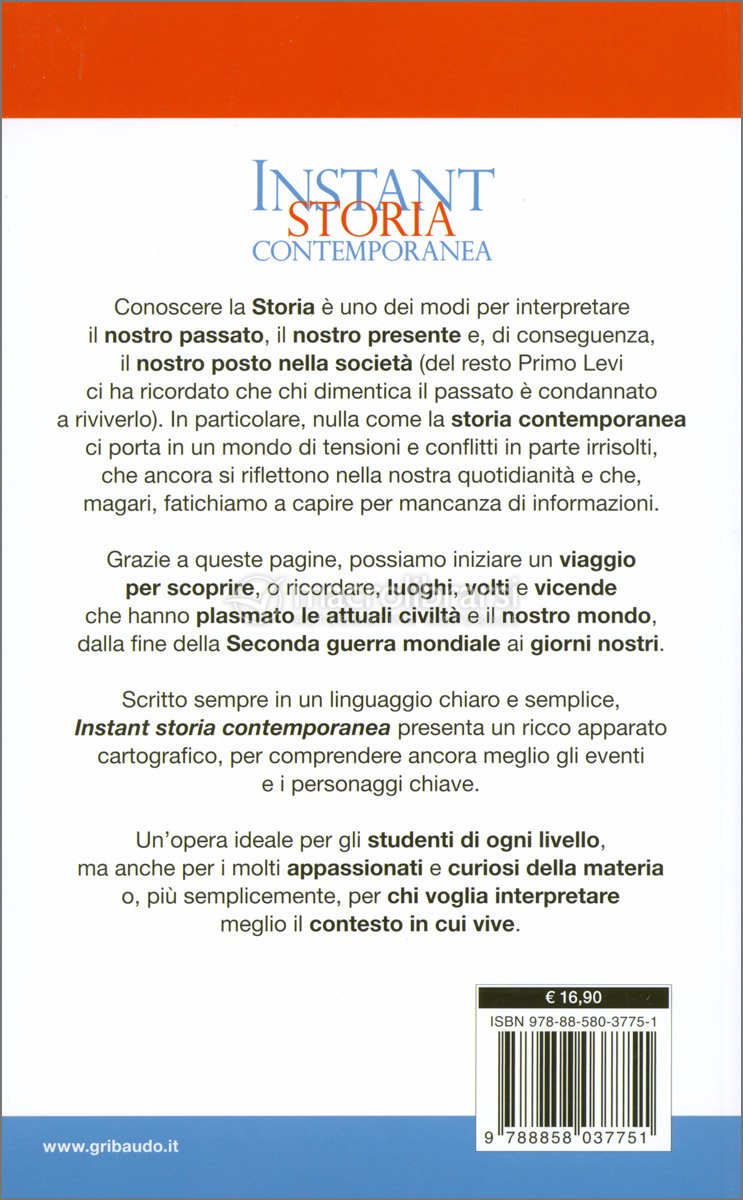 Instant Storia Contemporanea — Libro di Simone Guida