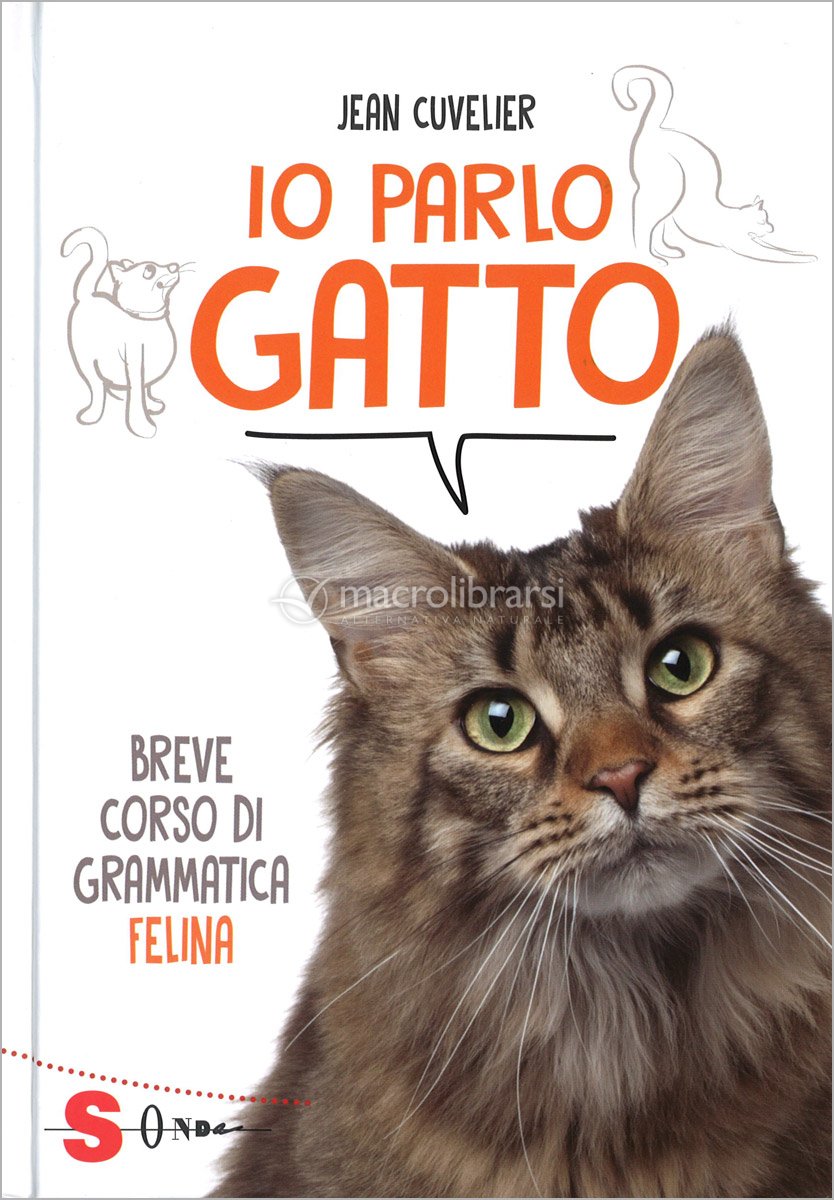 Io Parlo Gatto — Libro di Jean Cuvelier