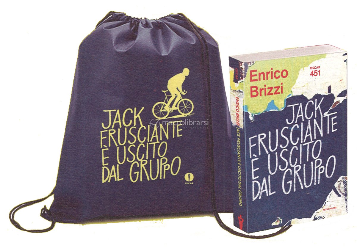 Jack Frusciante è Uscito dal Gruppo con Sacca — Libro di Enrico Brizzi