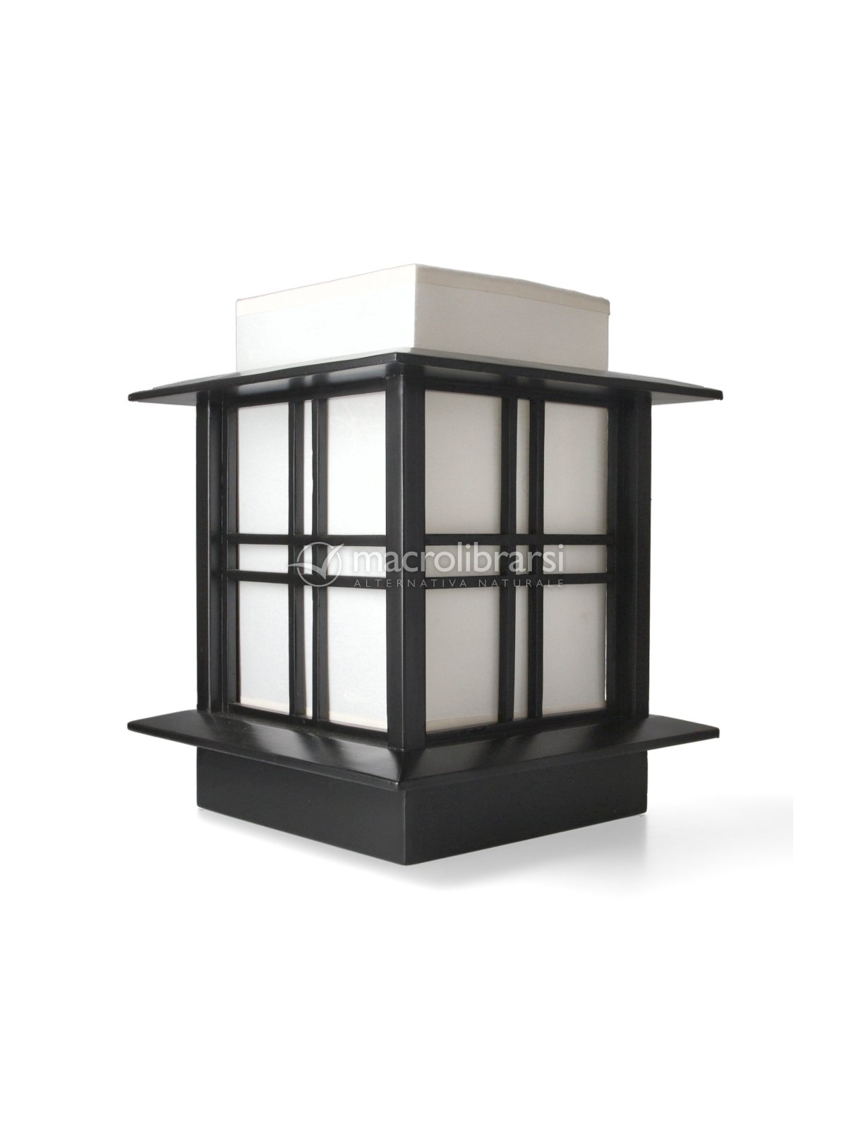 Lampada Giapponese - Akida Black Top di Fonix Living 