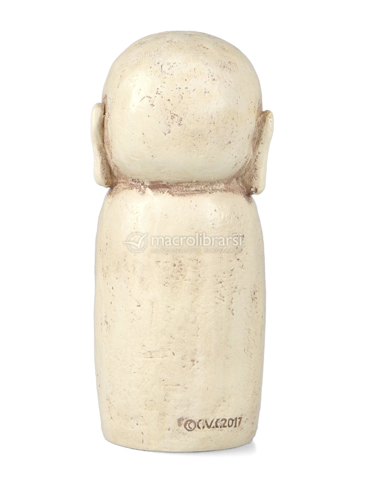 HTI-Living Lampada A Olio Moai – Statuetta Da Giardino In Poliresina – Effetto Pietra