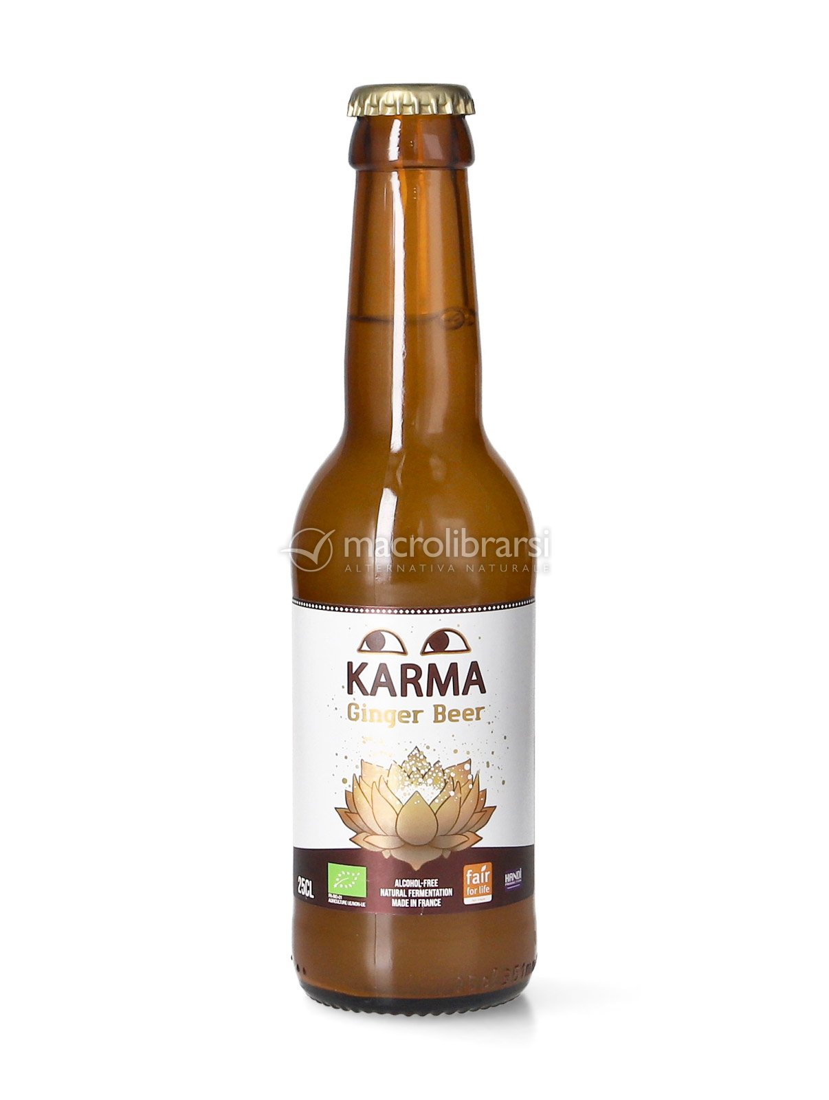 Karma Ginger Beer Analcolica Di Biogroupe Macrolibrarsi It