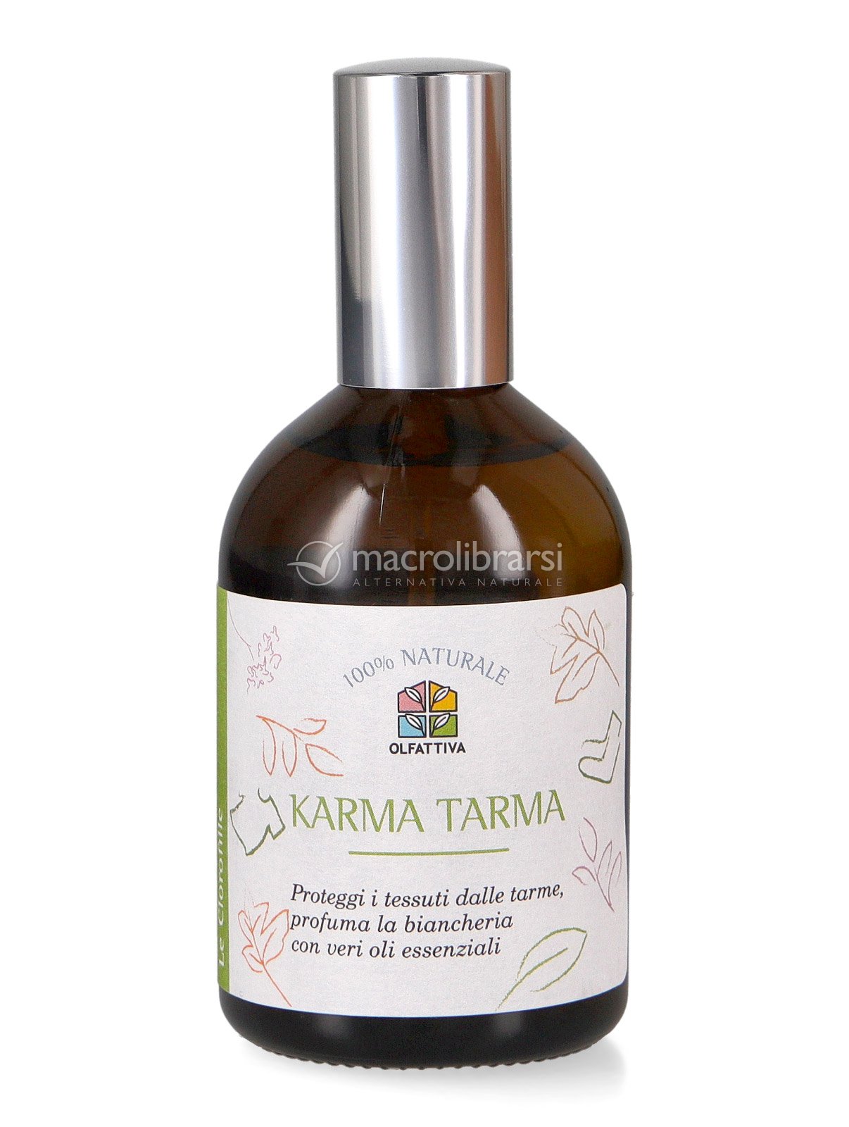 Karma Tarma - Profumo Antisettico per Armadi di Olfattiva 