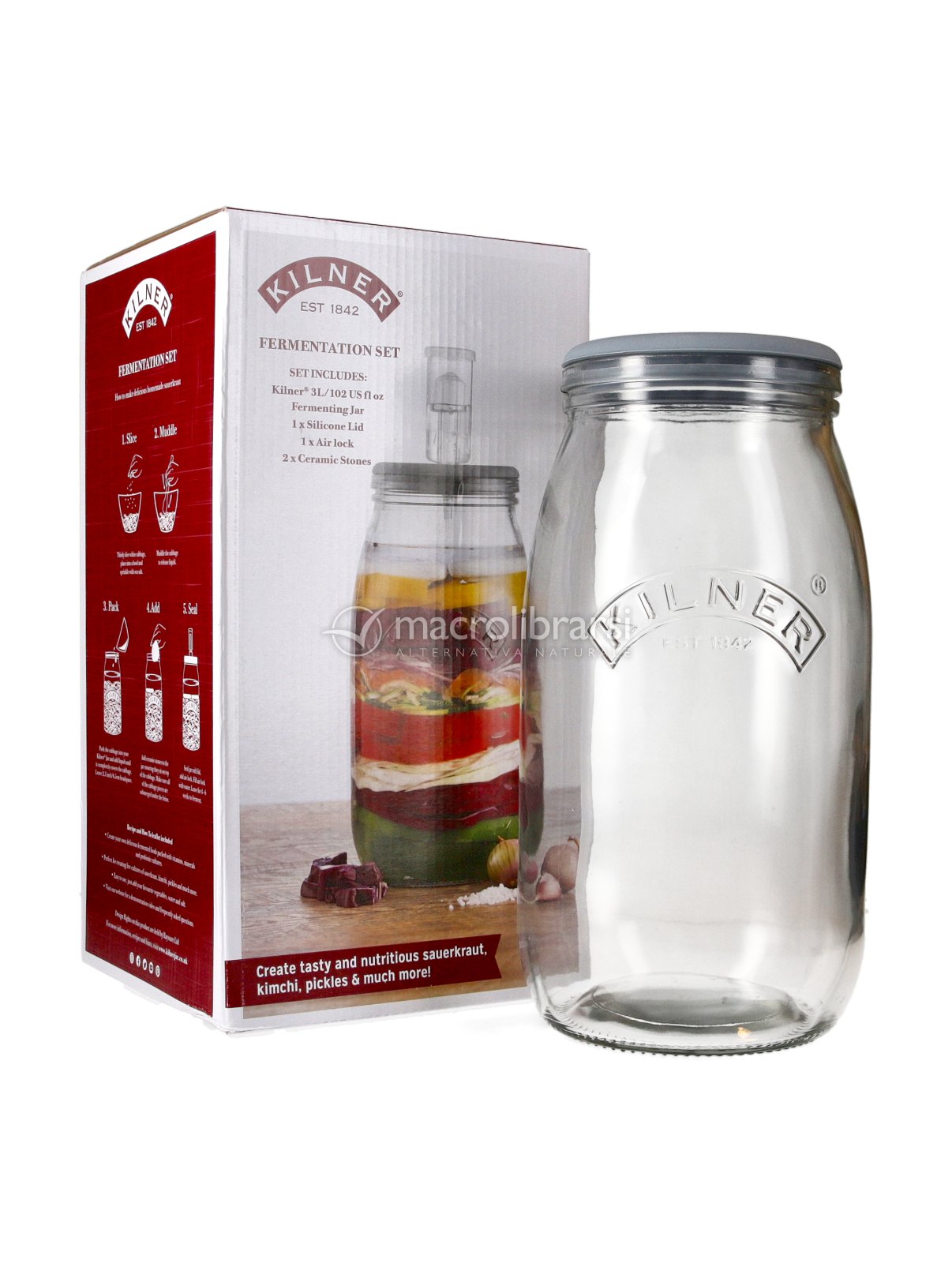 Kit di Fermentazione - Fermentation Set Kilner®