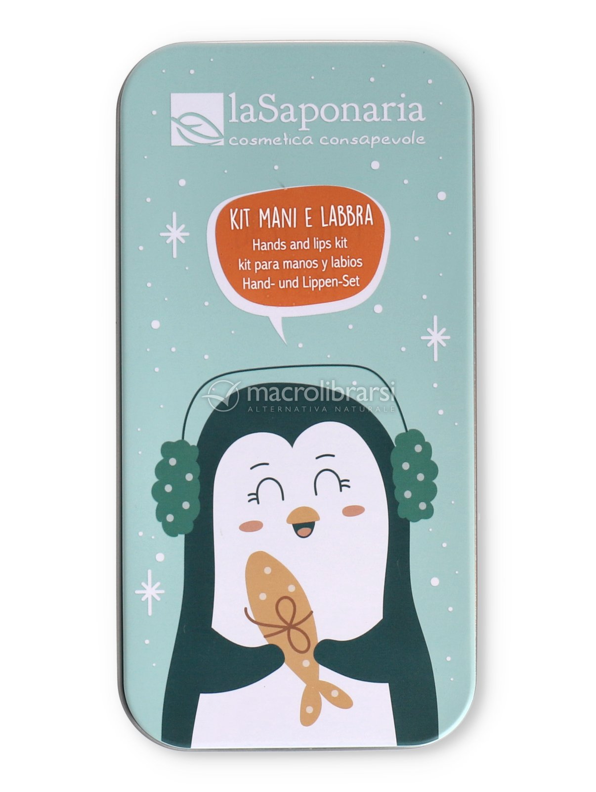 La Saponaria Fester Deoroller Summer Crush – Tropisch, Aluminiumfrei & Nachfüllbar