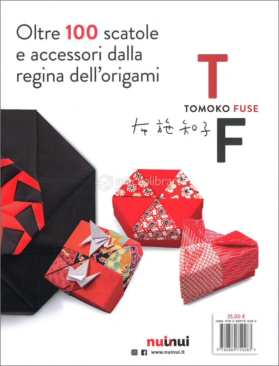 ACCESSORI: Scatola a Libro