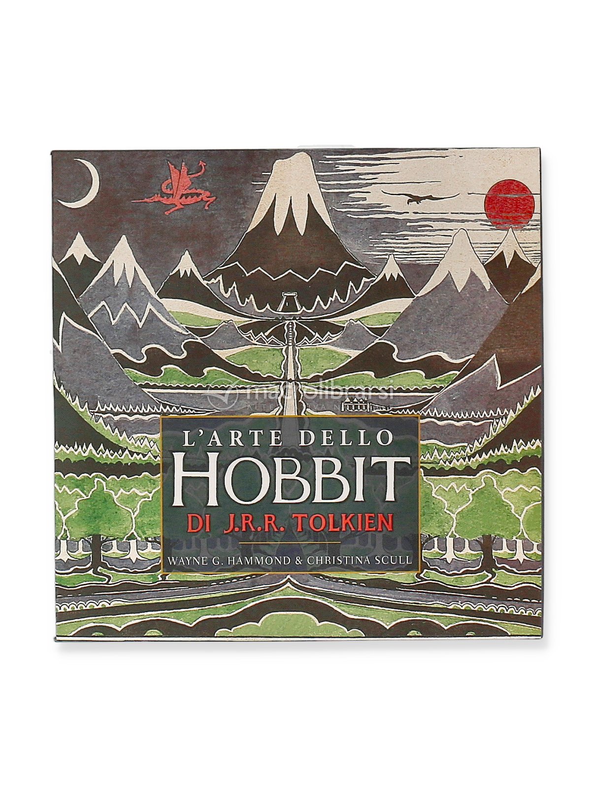 L'Arte dello Hobbit — Libro di Christina Scull