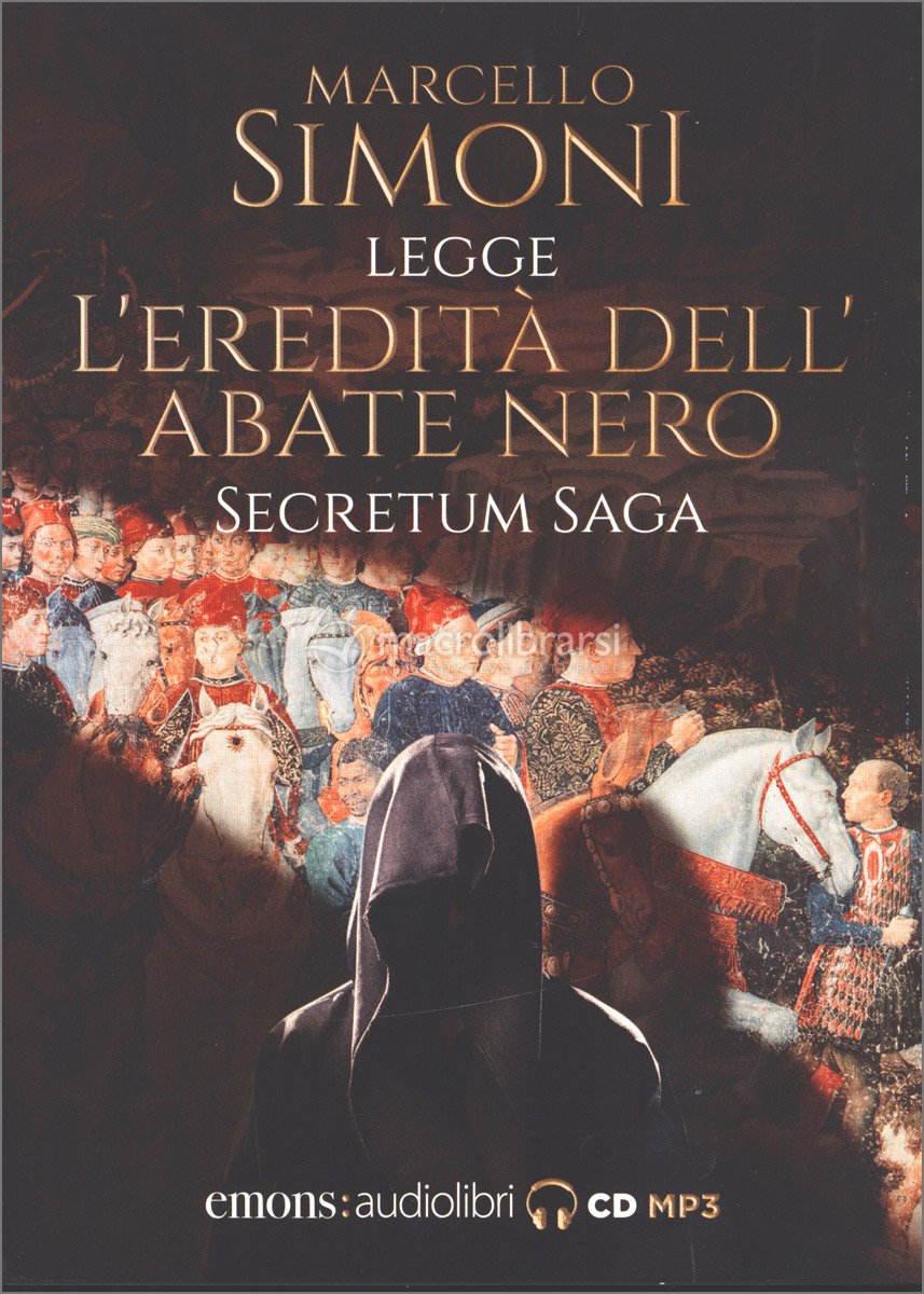 L'Eredità dell'Abate Nero — Audiolibro CD di Marcello Simoni