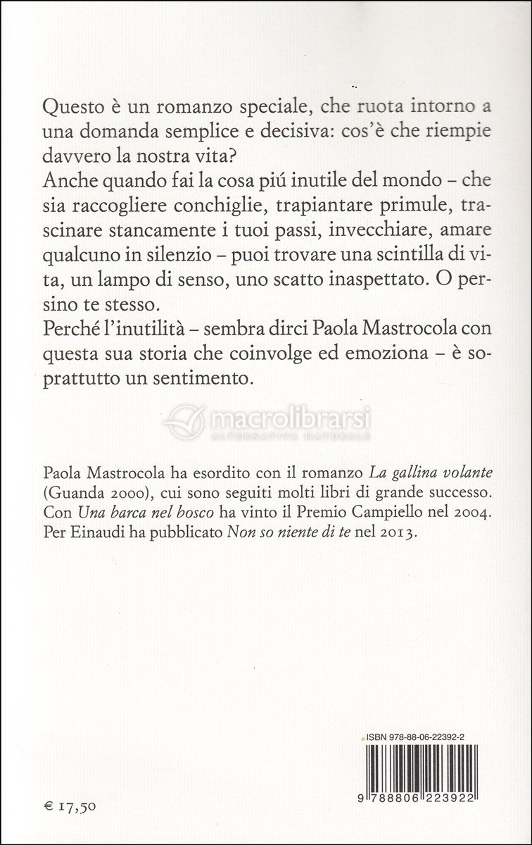 L'Esercito delle Cose Inutili — Libro di Paola Mastrocola