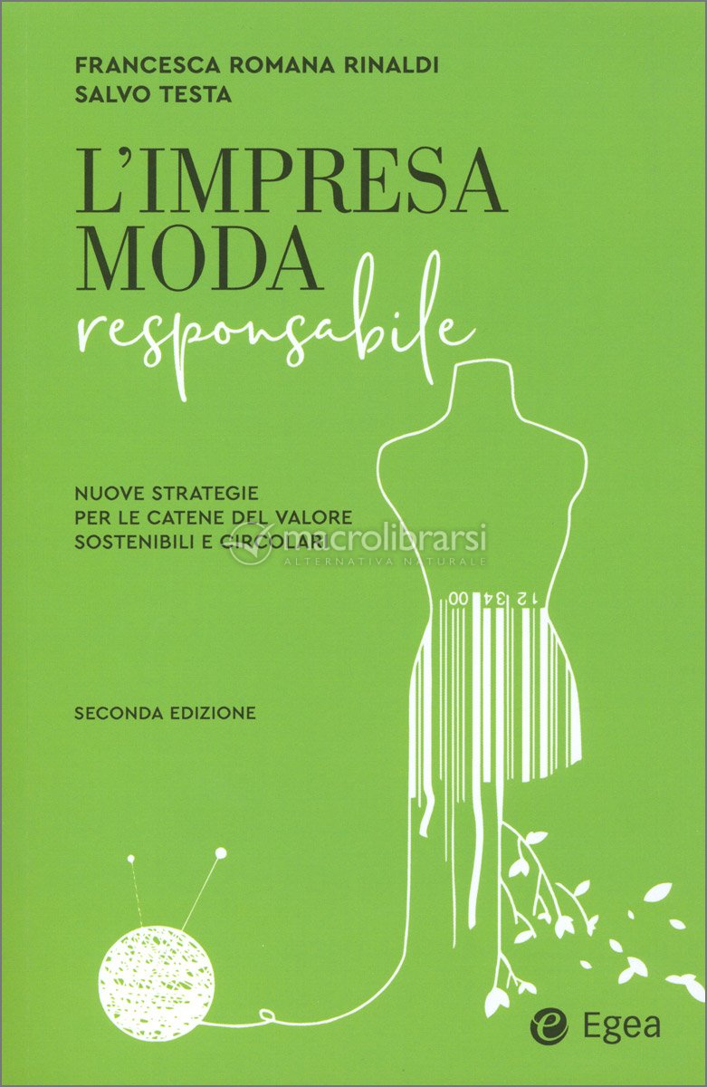 L'Impresa Moda Responsabile — Libro di Francesca Romana Rinaldi