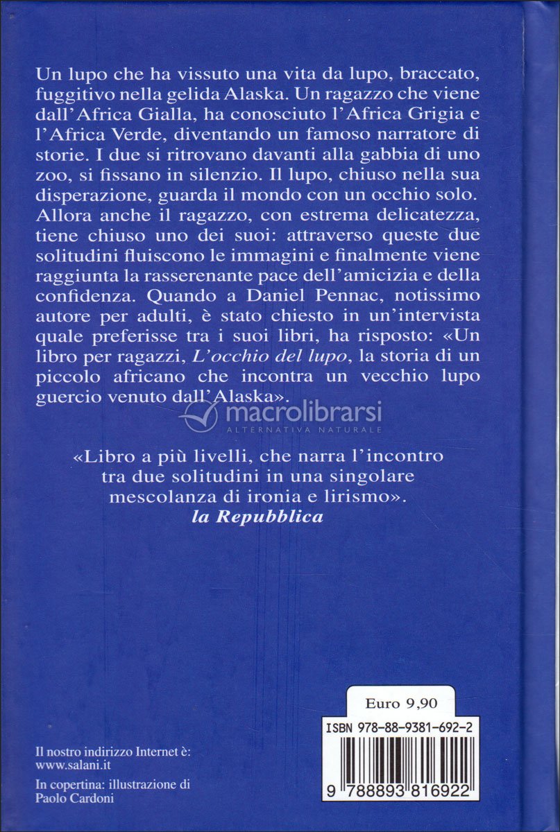 L'occhio Del Lupo Riassunto Per Capitoli