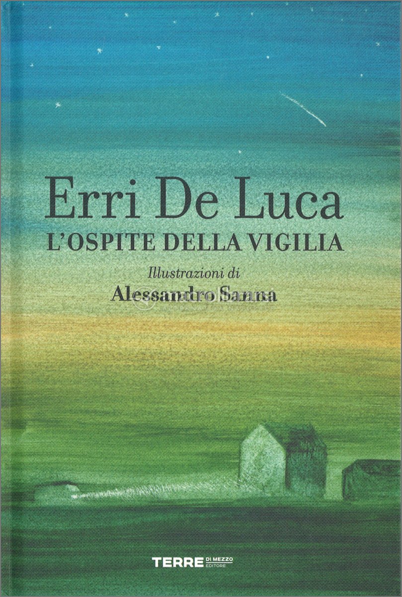 L'Ospite della Vigilia — Libro di Erri De Luca