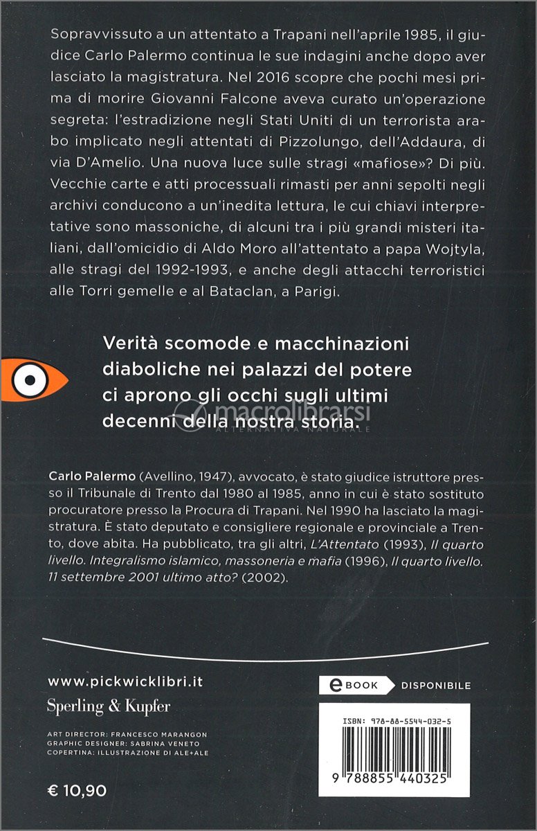 La Bestia — Libro di Carlo Palermo