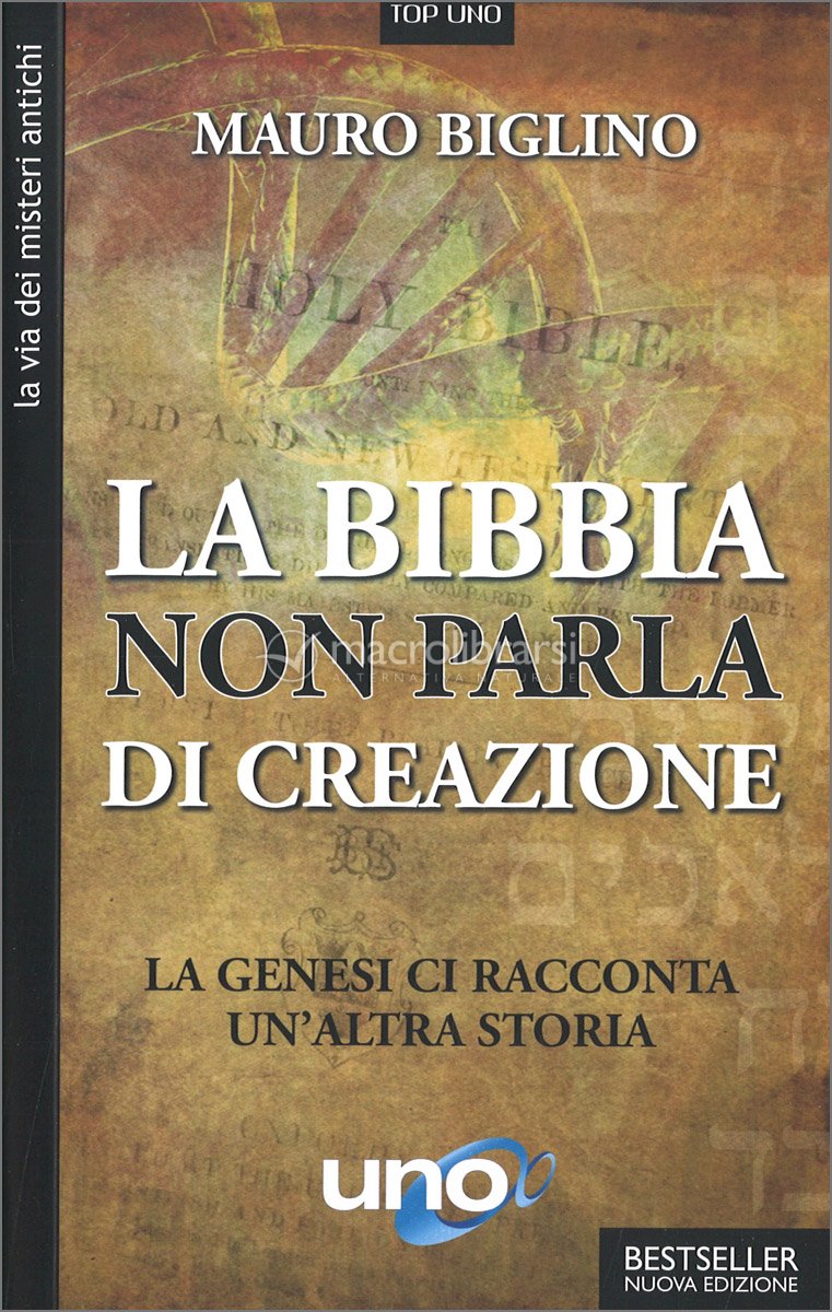 Mauro Biglino La Bibbia è Un Libro Di Storia