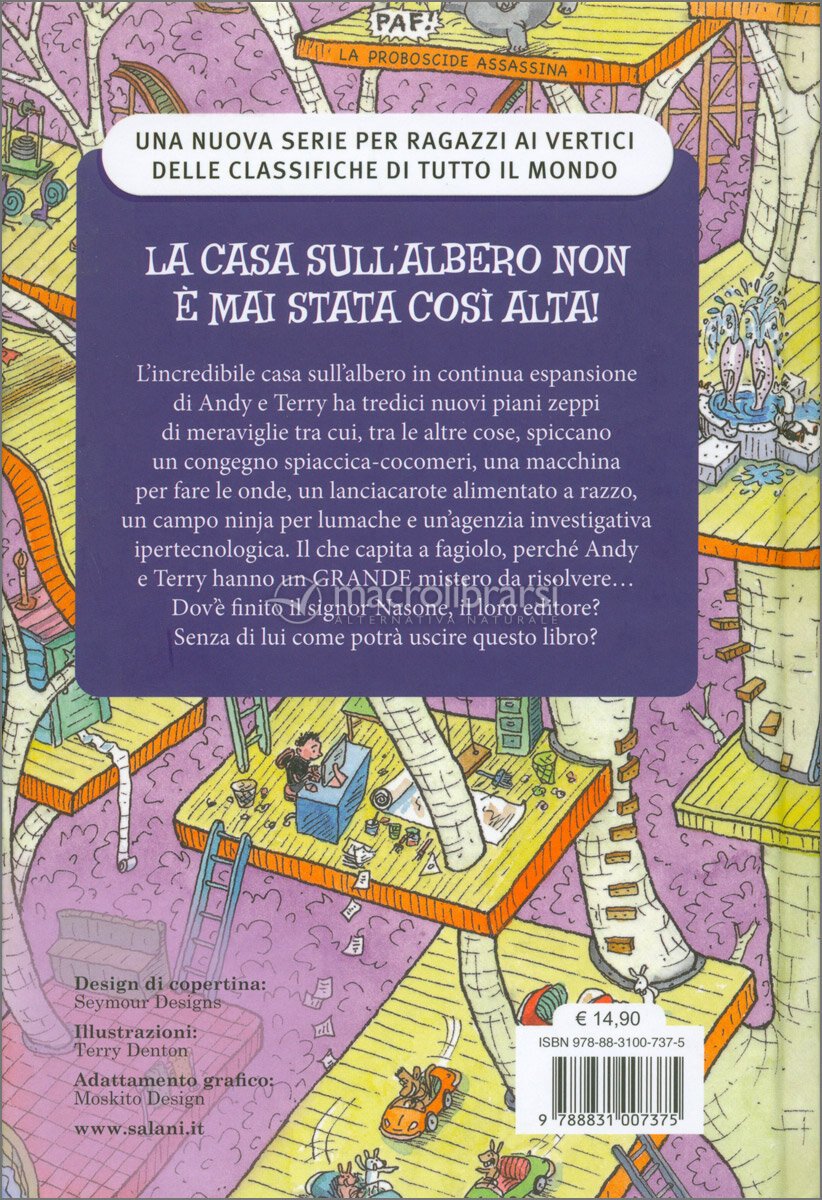 La Casa sull'Albero di 13 Piani — Libro di Andy Griffiths