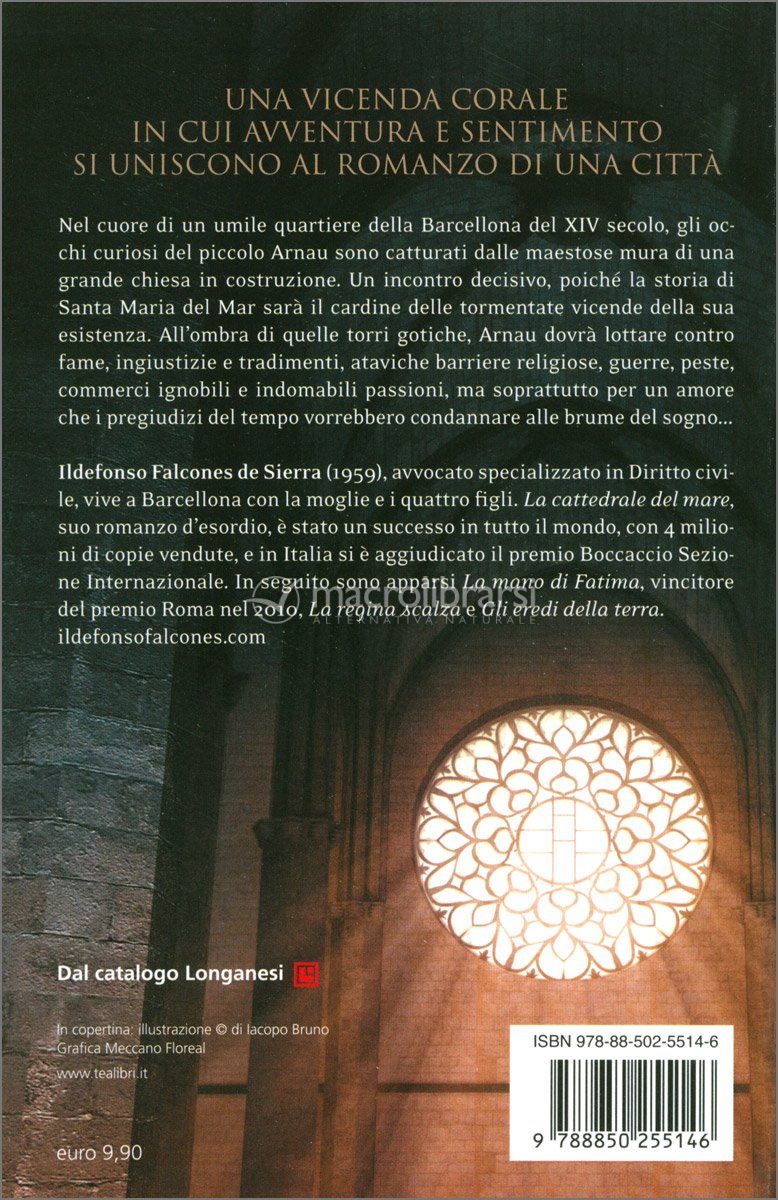 Autore Del Libro La Cattedrale Del Mare