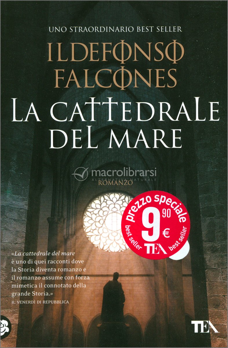 Autore Del Libro La Cattedrale Del Mare