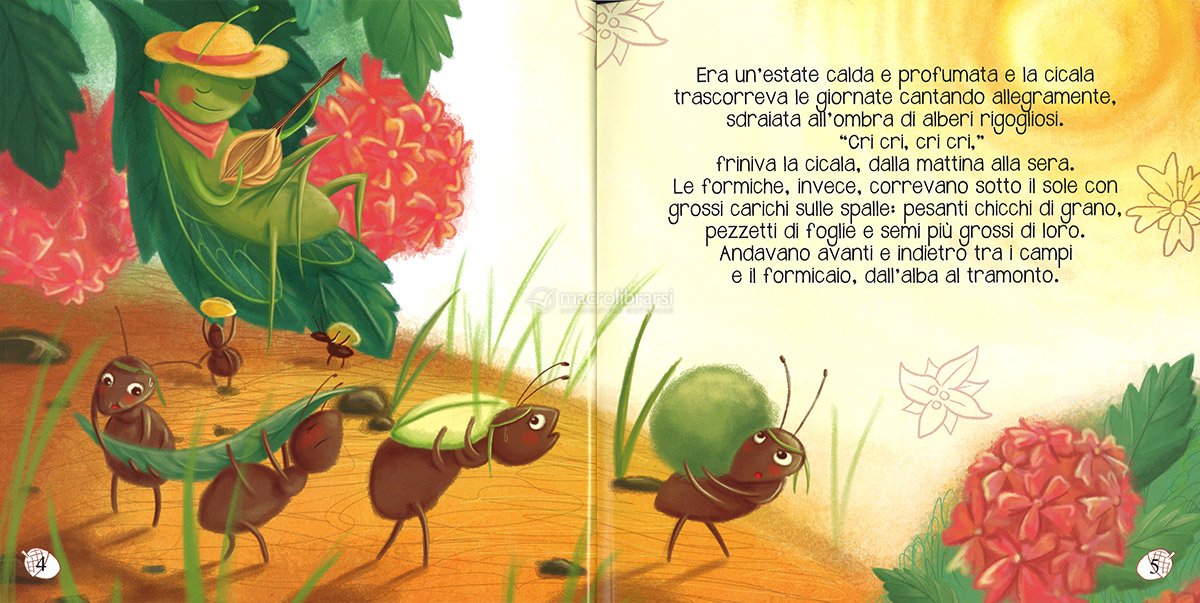 La Cicala E La Formica Pdf