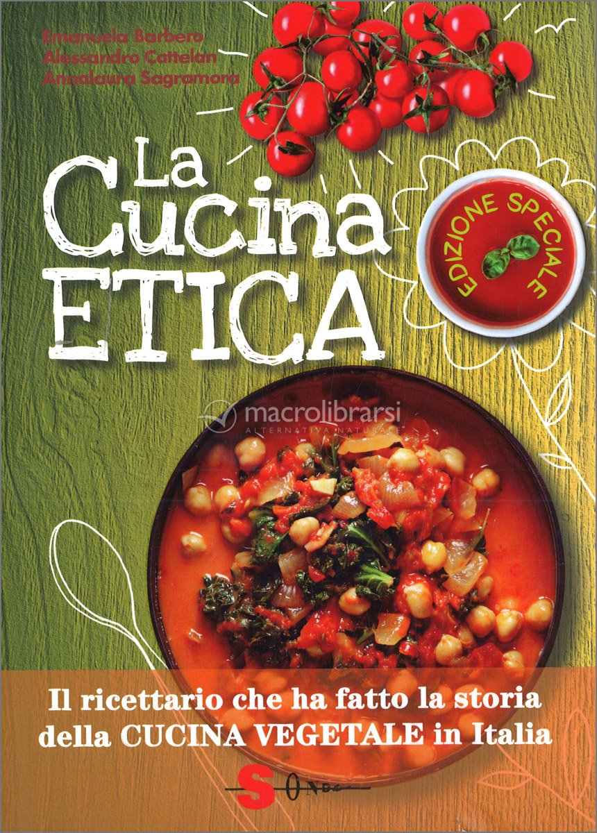 La Cucina Etica — Libro di Emanuela Barbero