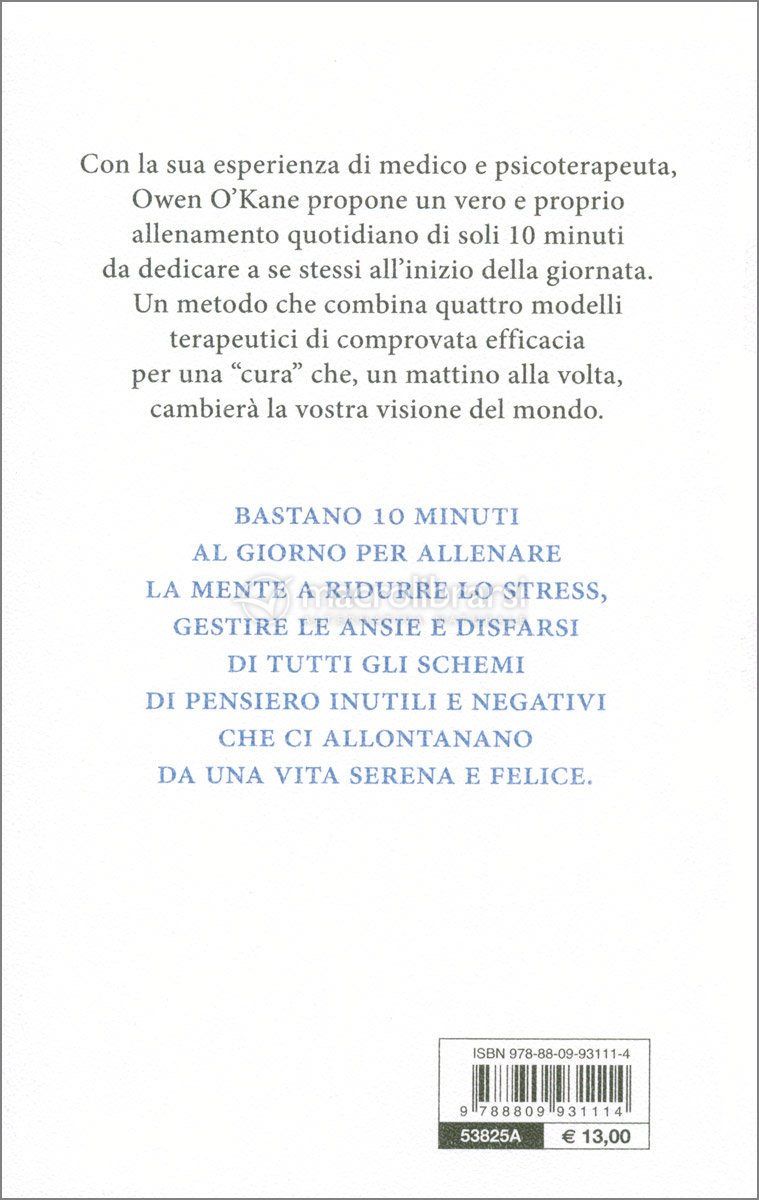 La Cura dei 10 Minuti — Libro di Owen O'Kane