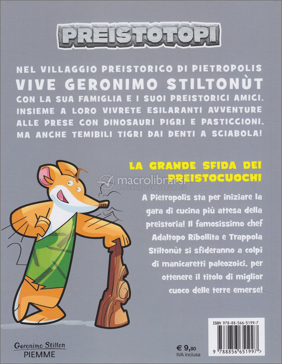 La Grande Sfida dei Preistocuochi - Geronimo Stilton